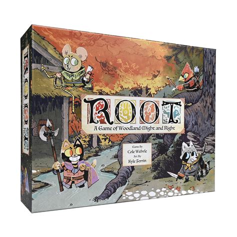 root game|Amazon.com: Leder Games Root : Toys & Games.